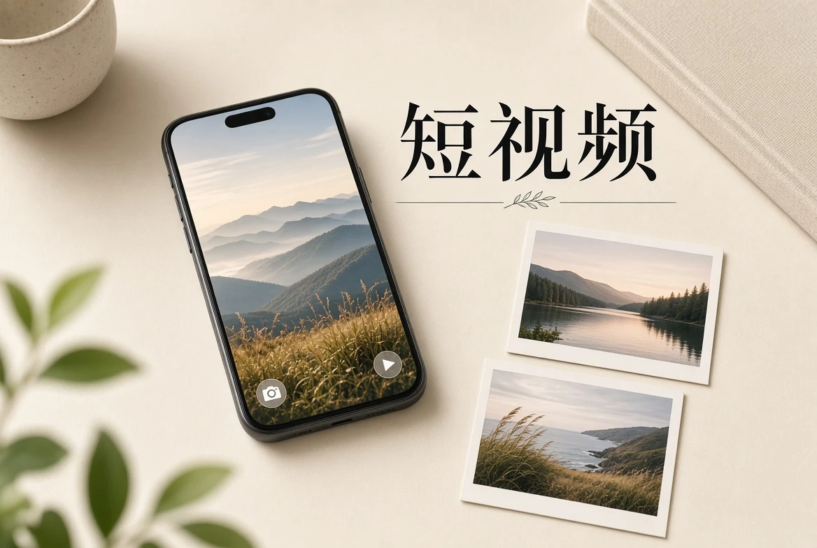 短视频栏目影像导览