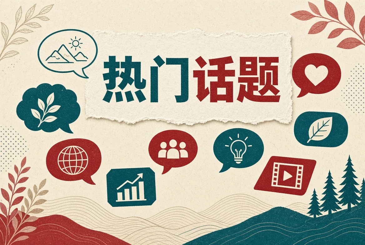 热门话题栏目影像导览